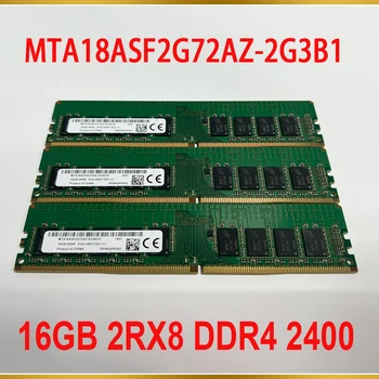 1 бр. Сървър Памет За MT RAM, 16 GB 2RX8 DDR4 2400 PC4-2400T-EE1 MTA18ASF2G72AZ-2G3B1 