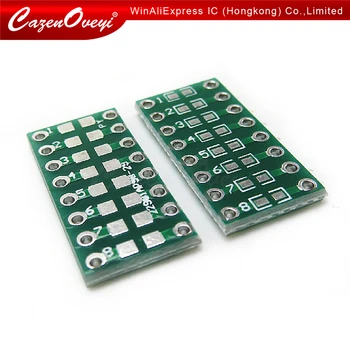 10 бр./лот 0805 0603 0402 за DIP ПХБ Transfer Board DIP Pin Board Pitch Adapter комплекти ключове В наличност