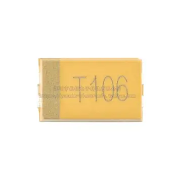 10ШТ/Xiangjiang/7343 Кръпка-Танталовый кондензатор D тип 10 на icf (106) ± 20% 50В CA45-D050M106T