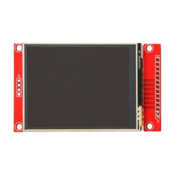 2,8-инчов TFT LCD дисплей с модула SPI-дисплей RGB 65K 240*320 Драйвер ILI9341 14PIN сензорен екран.