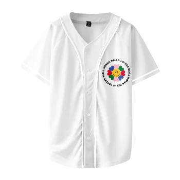 2023 фигура индивидуалност Бейзболна риза Лятна тениска С къс ръкав Унисекс Джърси 2071