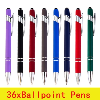 36шт Химикалка химикалка, Писалка, Химикалка писалка за писма, Канцеларски материали, Ученически пособия
