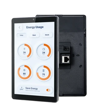 8-инчов вграден таблет с Android 11 Smart touch панел за управление