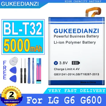 BL-T32 5000 mah Батерия за Мобилен Телефон За LG G6 G600L G600S H870 H871 H872 H873 LS993 US997 VS988 Батерии За смартфони