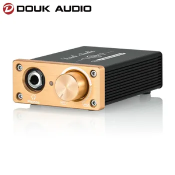 Douk Audio U3 Mini Чист Усилвател за слушалки клас A HiFi Ультракомпактный Домашен Настолен Стереоусилитель за слушалки HD580/HD600/HD650