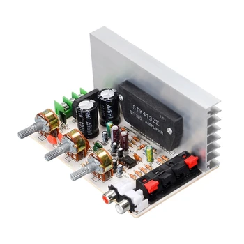DX-0408 с 2.0-канален стереоусилитель мощност Двойна AC15V-18V с мощност 50 w + 50 W E1YA