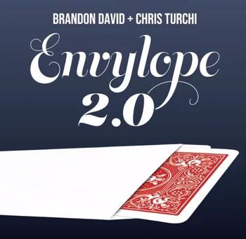 Envylope 2.0 от Брандън Дейвид - Магически трикове