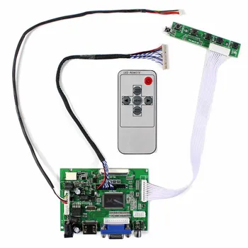 HD VGA MI 2AV LCD такса контролер VS-TY2662-V1 за 12,1-инчов LCD екран LQ121K1LG52 1280x800