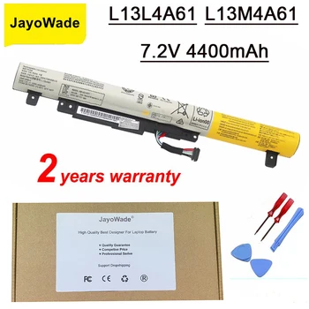 JayoWade Нова батерия L13L4A61 за Lenovo IdeaPad Flex2 14 15