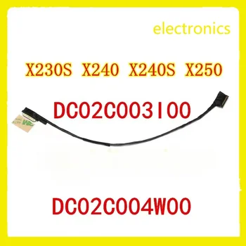 LCD Led EDP Кабел За Лаптоп Lenovo ThinkPad X240 X240S X250 X260 X270 DC02C003I00 DC02C004W00 HD Дисплей Лента Гъвкав Кабел