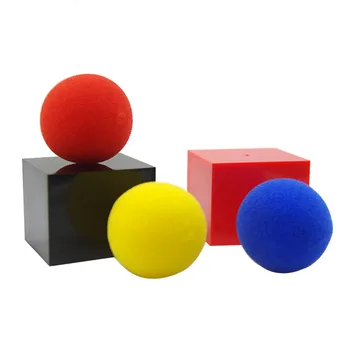 Paradox Кутия за фокуси на големия размер, с Променящ се външен вид, Порести топка, Магия Магьосник, аксесоар близък план, Подпори за трикове, Класически играчки