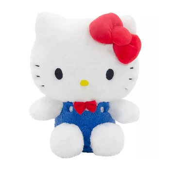 Sanrio Kawaii Hello Kitty Плюшени играчки, кукла-възглавница, набитая полипропиленовым памук, декорация за дома в спалнята за момичета, подарък за децата на рожден Ден