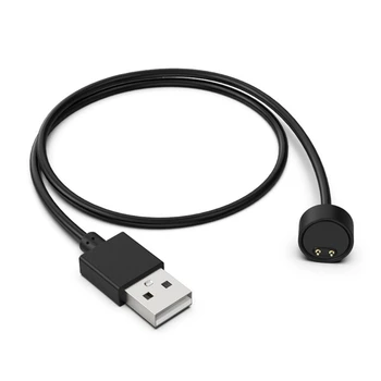 USB Магнитен кабел за зареждане, кабел, проводник, за да MiBand 5 6 7 За Miband 5 6 7 Гривна, Гривна M6