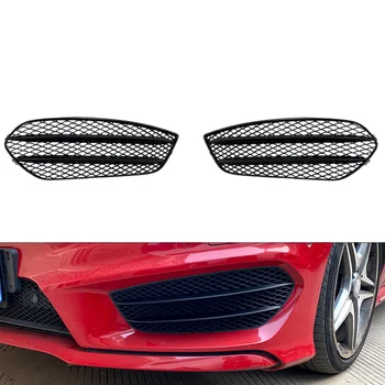 Аксесоари за украса на вентилационна решетка на предната броня на автомобила от 2 теми за броня Mercedes Benz CLA C117 AMG 2013 2014 2015