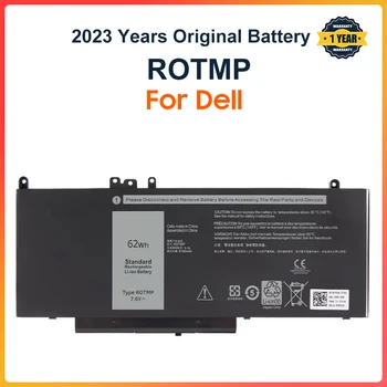Батерия 7,6 V 62WH ROTMP за лаптоп Dell Latitude 14 5450 E5450 15 5550 E5550 Series Безплатна гаранция 2 години