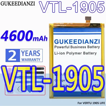 Батерия GUKEEDIANZI висок капацитет VTL-1905 4600 mah за резервни батерии VERTU 1905 LIFE