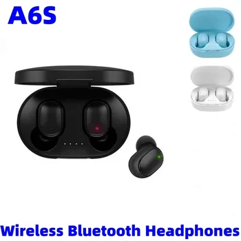 Безжични слушалки TWS, Bluetooth слушалки, спортна стереомузыкальная слушалки-подложка за Xiaomi Vivo Oppo Huawei