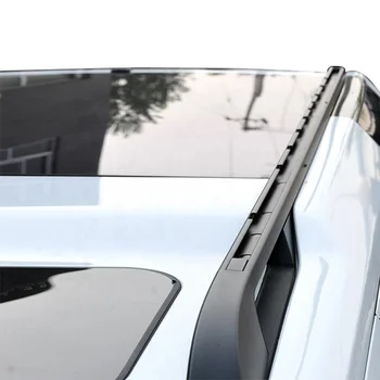 Благороден обичай алуминиев багажник за кола за LAND ROVER DISCOVERY 4 3 Голям капацитет, с две вертикални опори