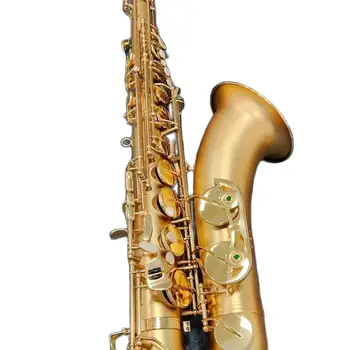 Висококачествен тенор саксофон matte classic 54 model Си бемол джаз инструмент френски производство професионален тенор-саксофон
