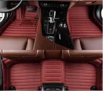 Висококачествени килими! Обичай специални автомобилни стелки за Audi A4 Allroad B9 2018 водоустойчив килими за A4 B9 2017 Г., Безплатна доставка