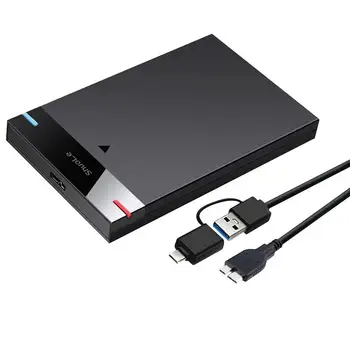 Външен твърд диск, SSD Поддръжка преносим твърд диск 4 TB Високоскоростен USB 3.0 5 Gbit/с Камерата на мобилен твърд диск за лаптоп/PC