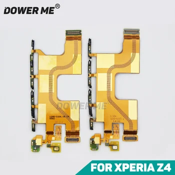 Гъвкав кабел за LCD дисплей и Микрофон DowerMe За Sony Xperia Z3 + Dual Z4 E6533 E6553