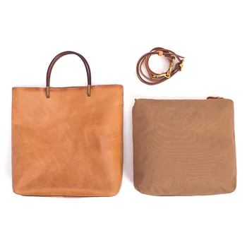 Дамска чанта от естествена кожа, дамски чанти за жени от 2021, Нови луксозни чанти, дамски пазарска чанта през рамо, тоут 