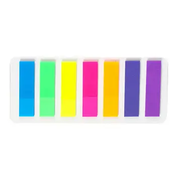 Етикети флуоресцентни цветове, налични за запис на Маркери страници, лепкава разделите, Цветни водоустойчиви етикети за студенти