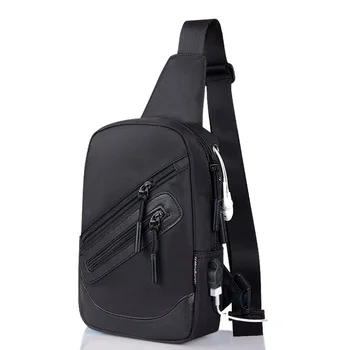 за CONQUEST F2 (2022) Раница, поясная чанта през рамо, найлон, който е съвместим с електронна книга, таблета - черен