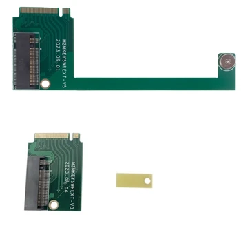 За Rog Али Преносима Такса за Прехвърляне на PCIE4.0 90 Градуса Transfercard За Rogally SSD Адаптер за Карта с Памет Аксесоари