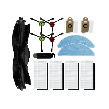 За робот-прахосмукачка Q6 SE Основна Странична четка Hepa Филтър Торбичка за събиране на прах Въже Резервни Части, Аксесоари
