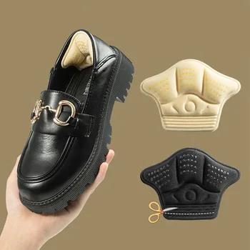 Защита на петата за обувки Етикети на петата Поставяне Стелки Помощ Срещу болки Маратонки Пета накладки Болкоуспокояващи накладки за краката, Намаляване на размера на обувката