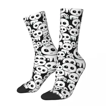Зимни чорапи за унисекса Аутизъм Creature TBH, колоездене щастливи чорапи в уличном стил, луди чорапи