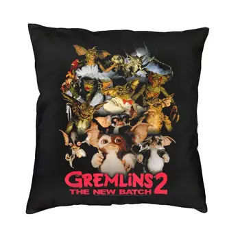 Калъфи за възглавници Gremlins 2 Goon Crew Gizmo Mogwai Меки Сладки калъфки за украса на салона