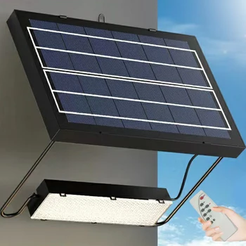 Качествен Слънчев, с монтиран на стената Лампа с мощност 200 W С Дистанционно Управление, Удобство Слънчев Външно Осветление, Автоматична Работа IP65, Водоустойчив Слънчева Светлина