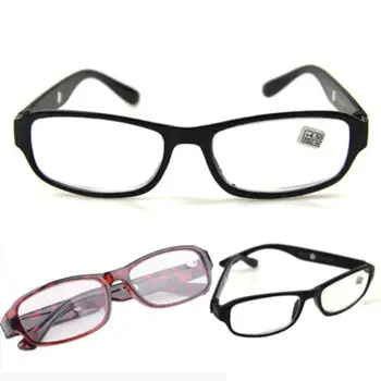 Количество пара: 1,0 ~ 6,0 x Очила за четене, Лаптоп на слънчеви очила в пластмасова магнитна рамка, Правоъгълни четци на магнитни точки.