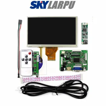 Комплект сензорен LCD дисплей, TFT-монитор, HDMI Вход, VGA, Такси шофьор, Raspberry Pi, AT070TN90, AT070TN92, 7 инча