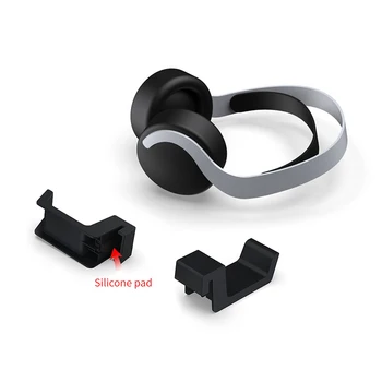 Кука за гейминг слушалки PS5 Страничната закачалка за конзола PS5 Закачалка за слушалки P5 Кука за съхранение на слушалки Кука