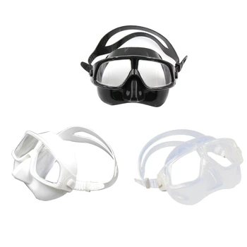 Маска за гмуркане с шнорхел, практически маска за плуване, фарове за очила за гмуркане с шнорхел, маска за подводно плуване с защита от течове