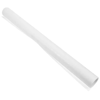 Материал на валцовани абажура Бял лист с ленена кърпа, предварително изсечен, Дължина-120 см. * 50 см Настолна лампа 