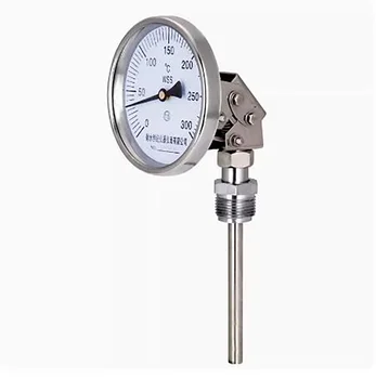 Метален термометър Термометър от неръждаема стомана Промишлен ВИК-481 за измерване на температурата на парата в универсалния трубчатом котел