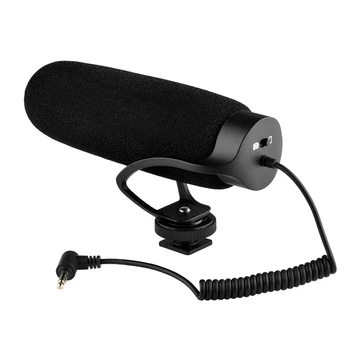 Микрофон за запис от Микрофон за потискане на вибрации и шум за микрофон Nikon, Canon, Sony