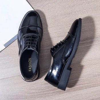 Модерен мъжки ежедневни кожени обувки, бизнес официалната кожени обувки, мъжки обувки, маратонки за мъже, ежедневни маратонки scarpe da corsa