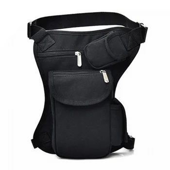 Мъжки холщовые чанти с ниска талия, чанта за краката, мъжки колан, колан за пари, за велосипеди и мотоциклети, поясная чанта за работата на високо качество