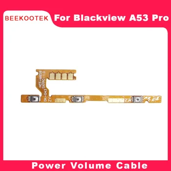 Нов Оригинален Blackview а a53 а a53 Pro Включване/изключване на захранването + клавиш за сила на звука спк стартира строителни бутон увеличаване/намаляване на flex кабел за смартфон спк стартира строителни Blackview а a53 Pro