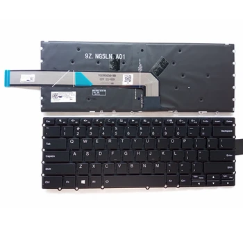 Новата клавиатура US/ LA за Lenovo 14W с английската черна осветление