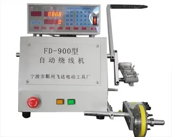 Одноголовочная автоматична намоточная машина FD900 за навиване на бобини 0,025-1,0 мм с високо качество NE