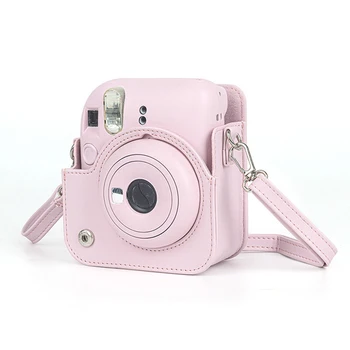 Однотонная чанта за фотоапарат Instants с шут, малка лека чанта за съхранение на камера, подарък за годишнина, рожден ден