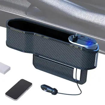 Органайзер за запълване на пукнатини в автокресле, Преносим кутия за съхранение на пукнатини в седалката, Преносими и пълнители за многократна употреба за отстраняване на пропуски в автокресле.