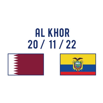 Подробности за мача за националния отбор на Еквадор 2022 година С теплопередающим желязо футболна нашивке. Икона